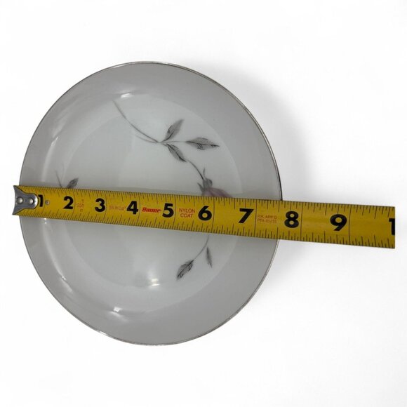 Mikasa Fine China Salad Plate Primrose 8194 Floral Design 7.5 Inches Elegant Tab - Picture 5 of 6